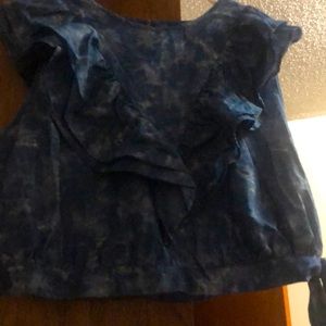 Very cute and comfy denim inspired shirt.